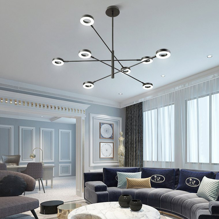 Цена на Люстра на штанге ImperiumLoft 140538-26