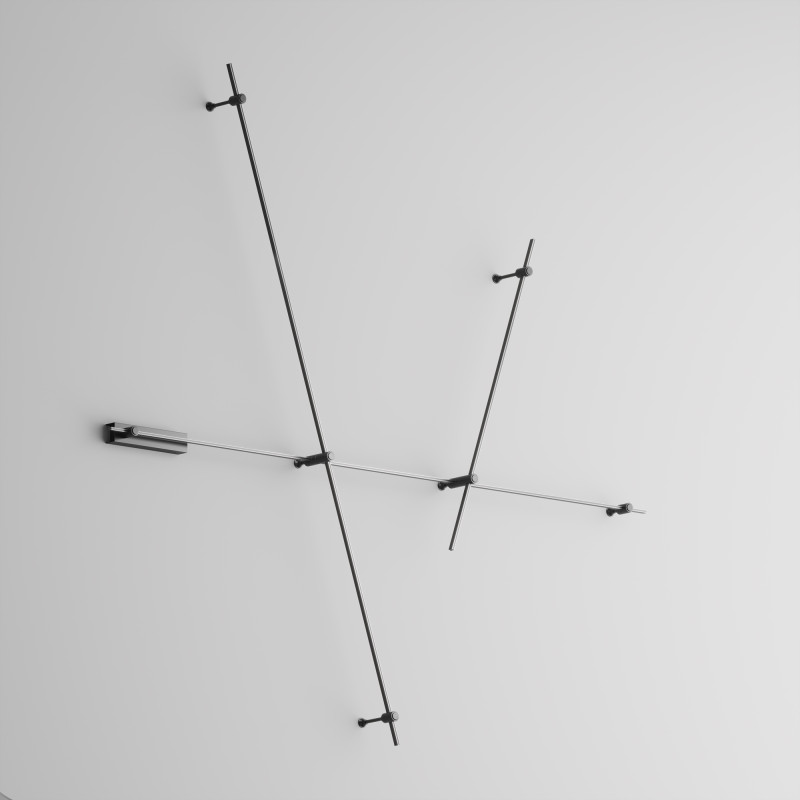 Шинопровод Maytoni Technical TRX154-111B Купить с доставкой по Москве и России Шинопровод Maytoni Technical TRX154-111B