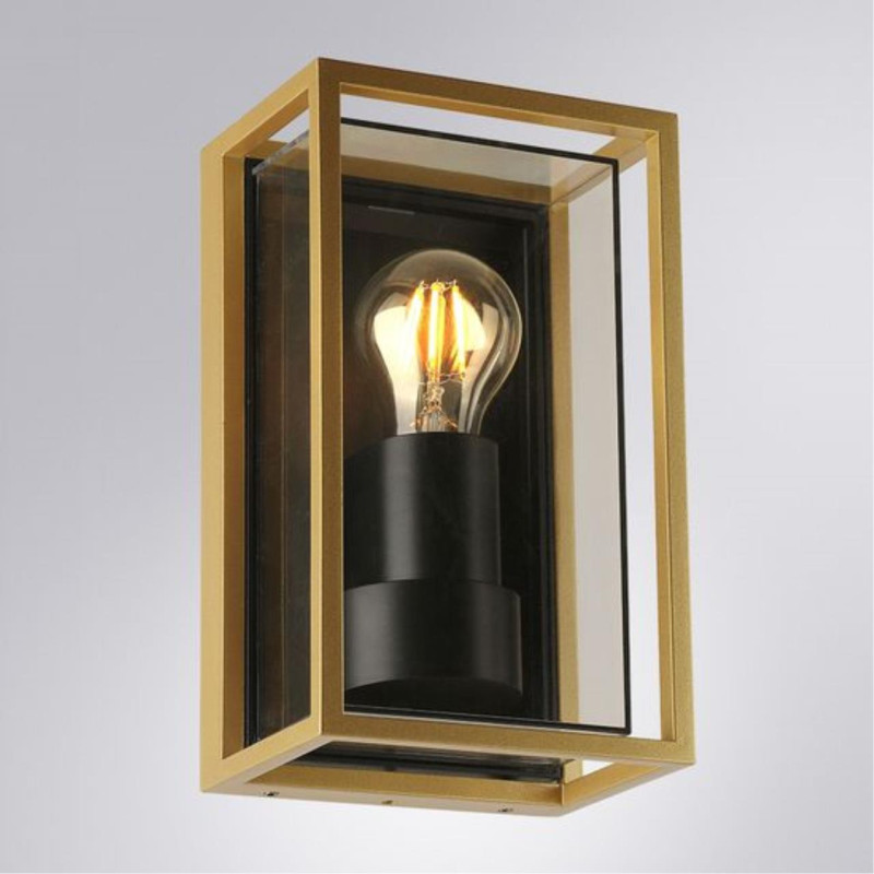 Светильник настенный ARTE Lamp A2322AL-1GO Купить Светильник настенный ARTE Lamp A2322AL-1GO