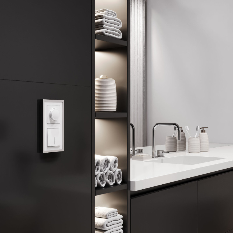 Диммеры Werkel W1142061 Диммеры Werkel W1142061 в интернет магазине Гет Лайт