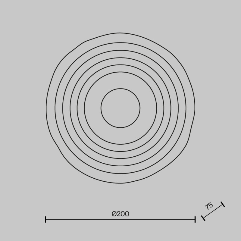 Купить с доставкой по Москве и России Бра Maytoni MOD343WL-L5BS3K