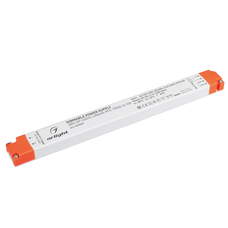 Блок питания Arlight 047027 Фото Блок питания Arlight 047027