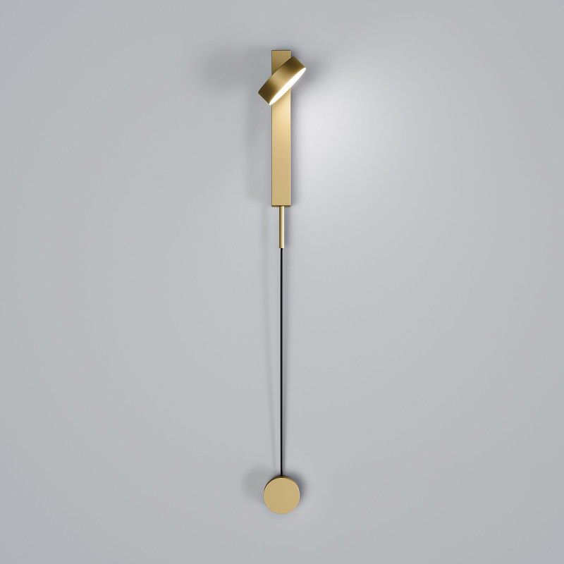 Купить с доставкой по Москве и России Бра Elektrostandard Orco LED латунь (40112/LED)