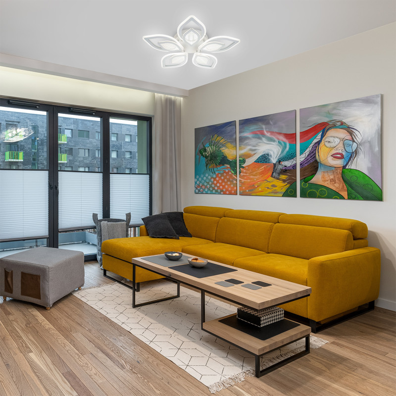 Купить с доставкой по Москве и России Накладная люстра Escada 10288/10LED