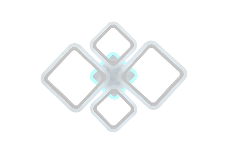 Накладная люстра Natali Kovaltseva LED LAMPS 81421 в интернет магазине Гет Лайт