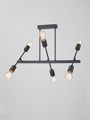 Фото Люстра на штанге Vitaluce V3010-1/6PL