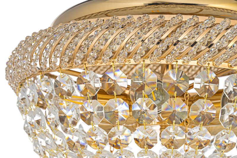 Накладная люстра Dio D'arte Bari E 1.2.35.100 G в интернет магазине Гет Лайт