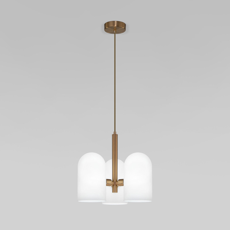 Подвесной светильник Eurosvet 50357/3 латунь