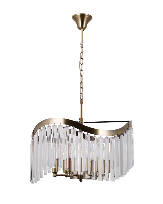 Купить Подвесная люстра Moderli Moderli V10767-6P Wave подвесная