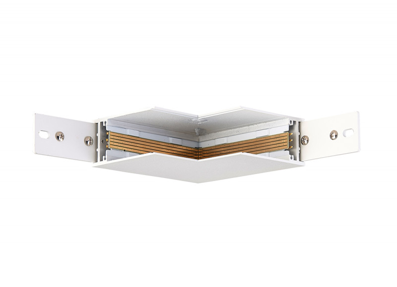 Соединитель для шинопровода Donolux Inner corner DLM/White Фото Соединитель для шинопровода Donolux Inner corner DLM/White