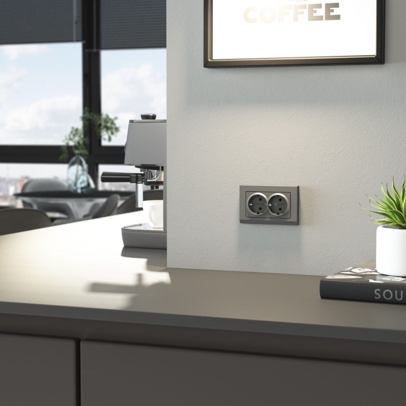 Розетка Werkel W1172064 Купить Розетка Werkel W1172064