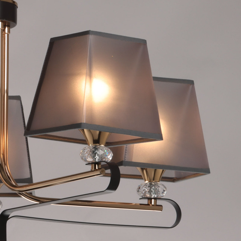 Подвесная люстра DeMarkt 448015205 в интернет магазине Гет Лайт