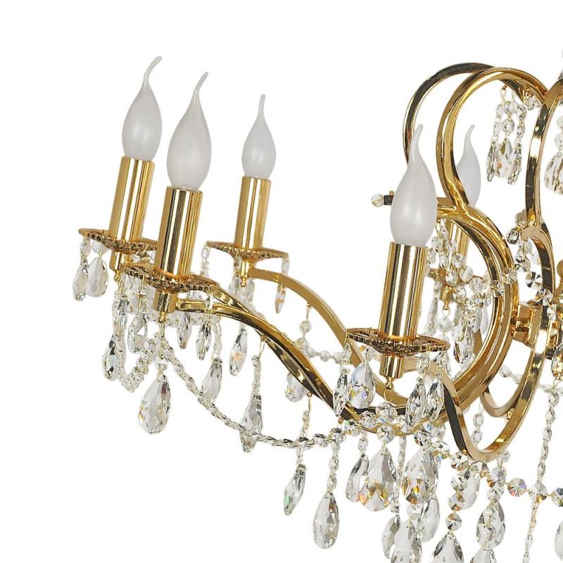 Цена на Подвесная люстра Arti Lampadari Pisani E 1.1.10.601 G