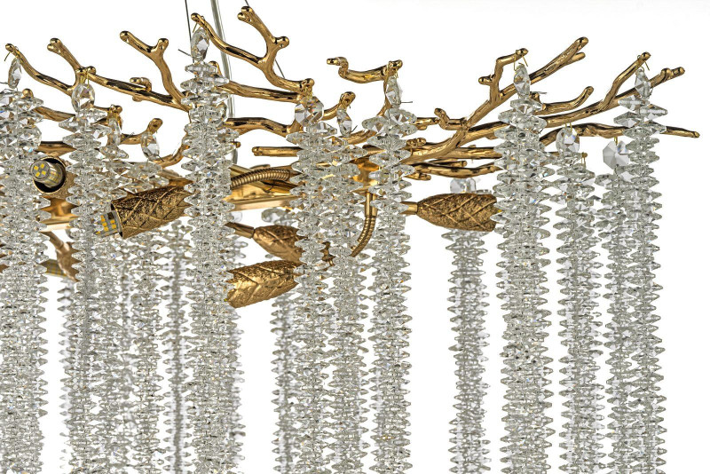 Цена на Подвесная люстра Dio D'arte Tavenna H 1.5.100x40.100 G