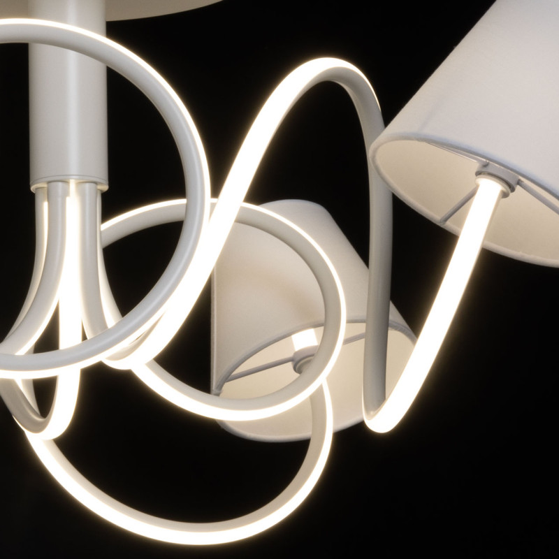 Накладная люстра MW-Light 480012505 Накладная люстра MW-Light 480012505 в интернет магазине Гет Лайт