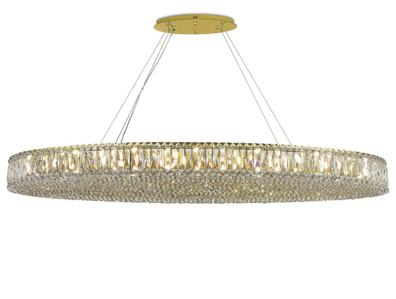 Фото Подвесная люстра Newport 8468+14/S gold