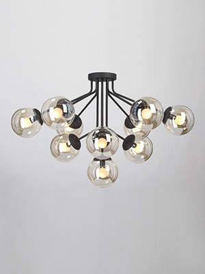 Фото Накладная люстра Vitaluce V4287-1/10PL