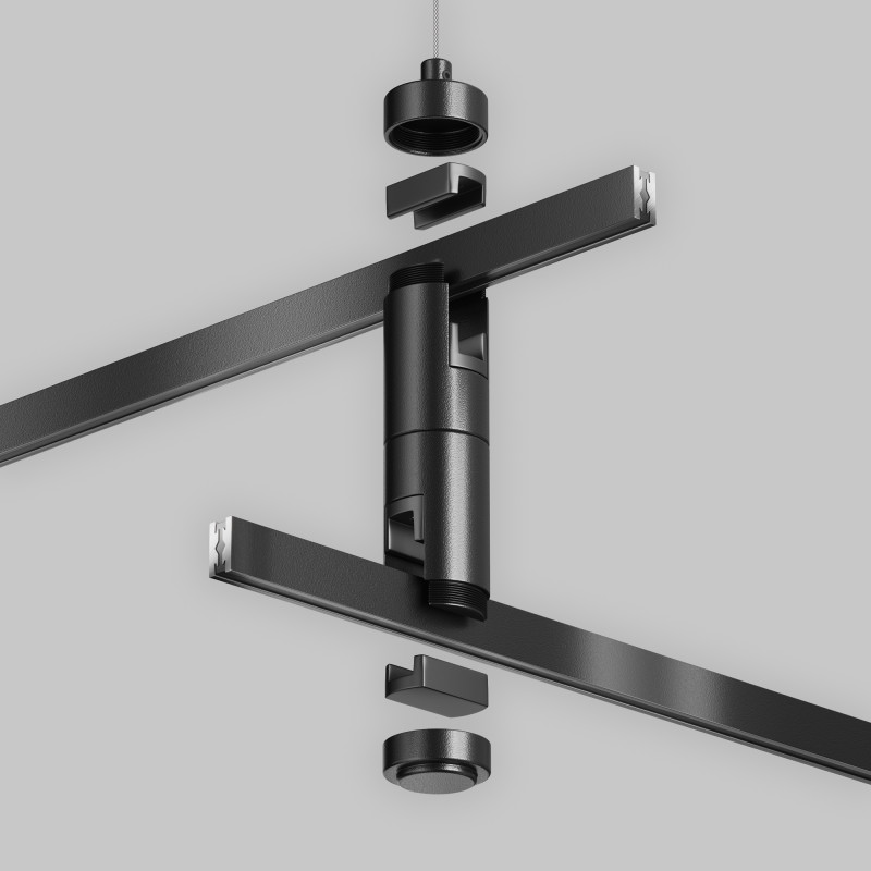 Подвесной комплект Maytoni Technical TRA157SW-D1-B Цена на Подвесной комплект Maytoni Technical TRA157SW-D1-B