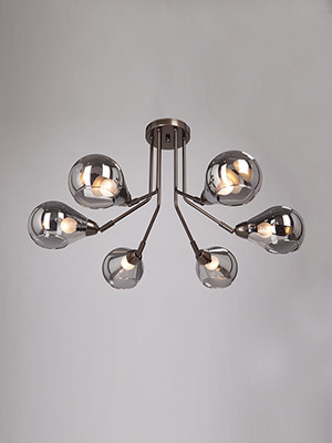 Фото Люстра на штанге Vitaluce V4871-7/6PL