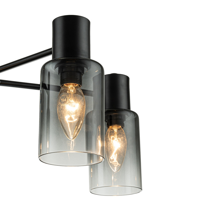 Купить Люстра на штанге Escada 2120/5P Black