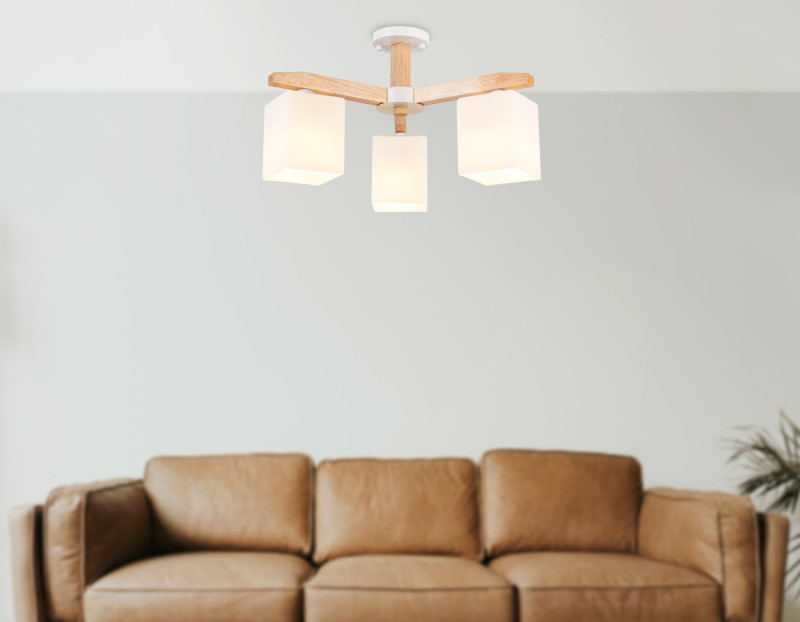 Купить с доставкой по Москве и России Люстра на штанге Ambrella Light TR83115