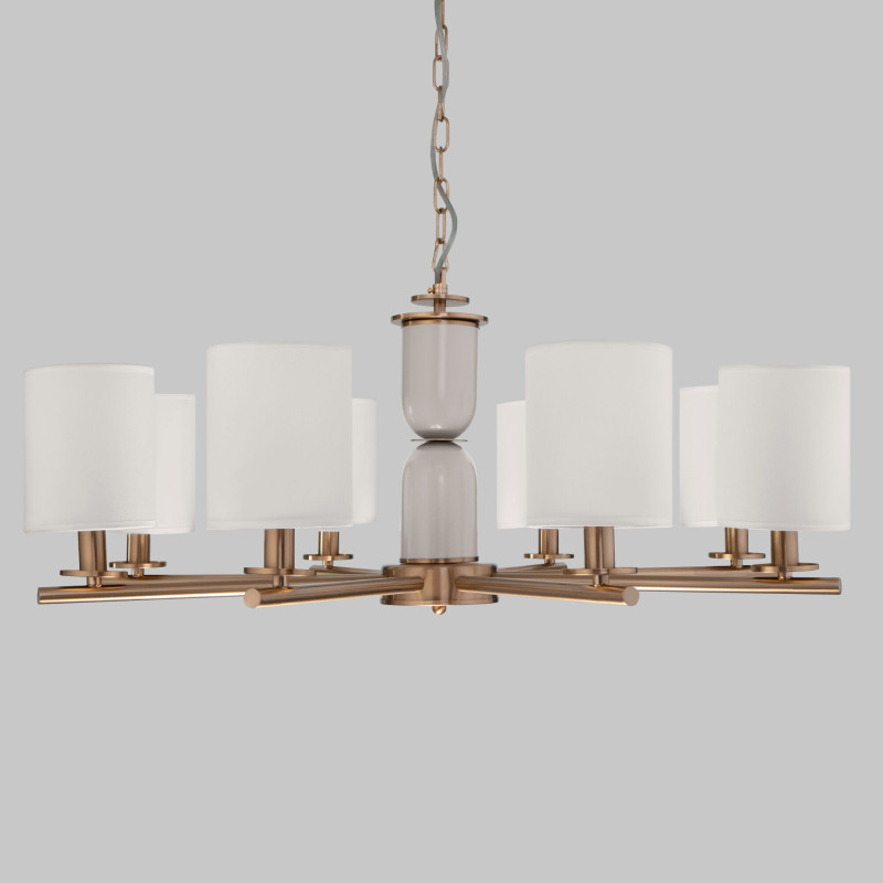 Купить Подвесная люстра Eurosvet 60146/8 латунь