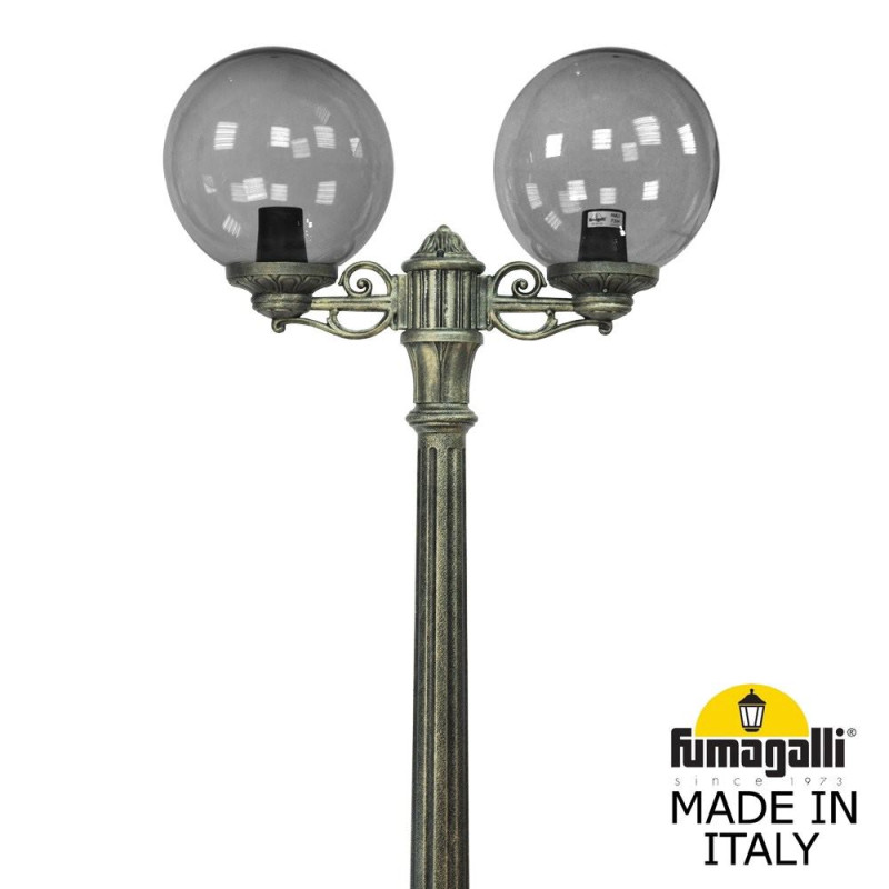 Садово-парковый светильник Fumagalli G30.158.S20.BZF1R Цена на Садово-парковый светильник Fumagalli G30.158.S20.BZF1R
