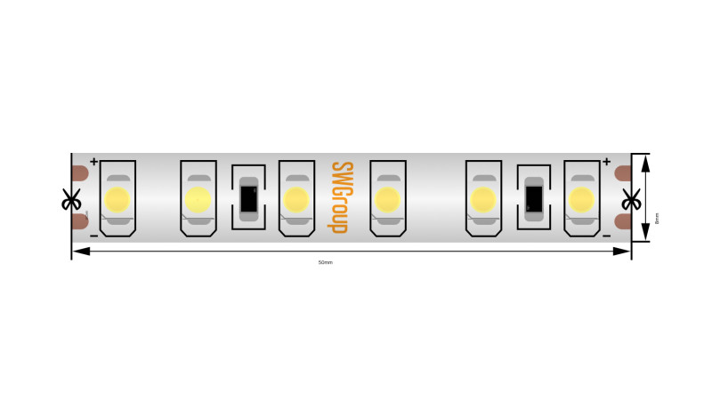 Лента SWG SWG3120-24-9.6-WW-65-M Лента SWG SWG3120-24-9.6-WW-65-M