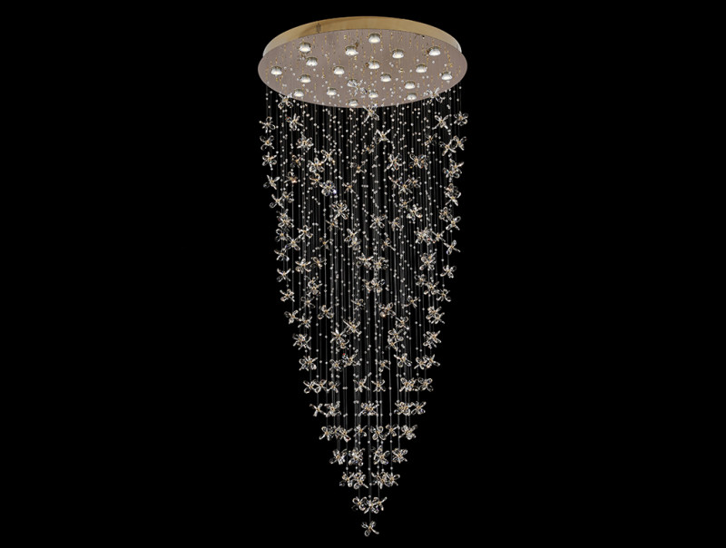 Фото Каскадная люстра Newport 8020/1000 gold