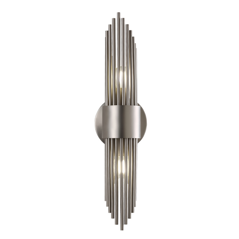 Купить Бра Crystal Lux RUDOLFO AP2 NICKEL