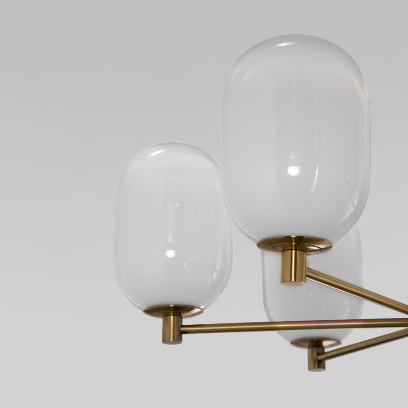 Купить Люстра на штанге Eurosvet 60161/6 латунь