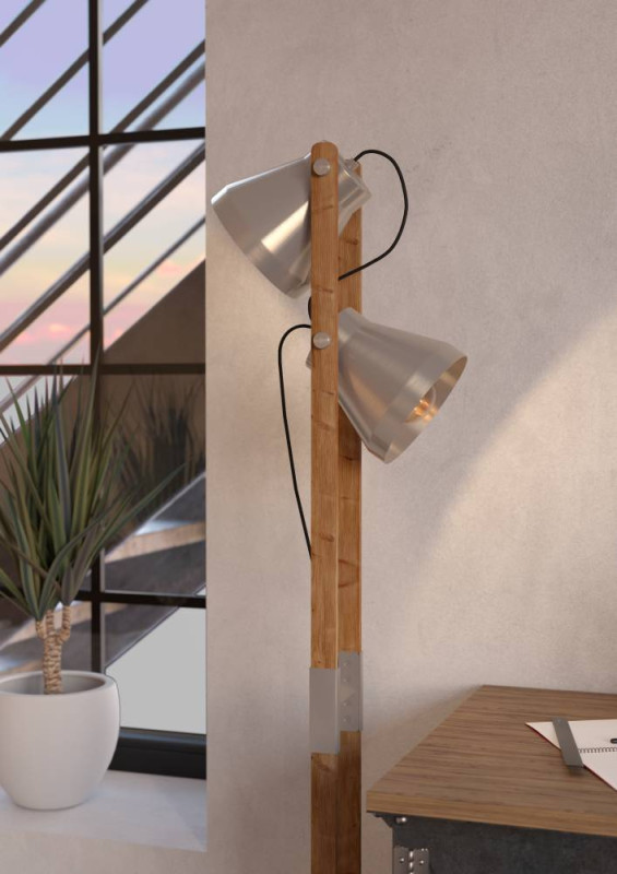 Торшер EGLO 43954 Купить с доставкой по Москве и России Торшер EGLO 43954