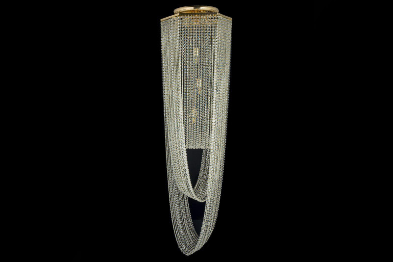 Каскадная люстра Arti Lampadari Loreto E 1.5.40.601 G Каскадная люстра Arti Lampadari Loreto E 1.5.40.601 G в интернет магазине Гет Лайт