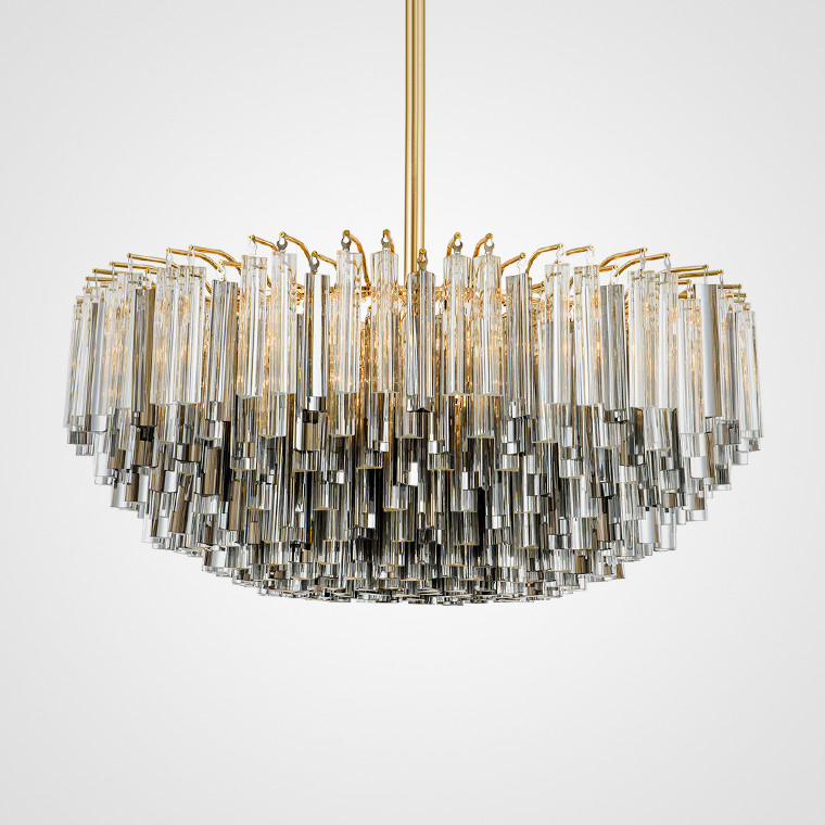 Люстра на штанге ImperiumLoft 102062-26 Фото Люстра на штанге ImperiumLoft 102062-26