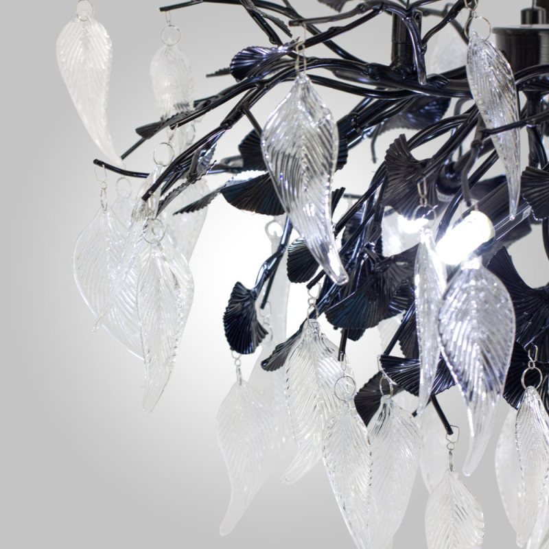 Купить Подвесная люстра AM Group WOODSTAR D400 BK