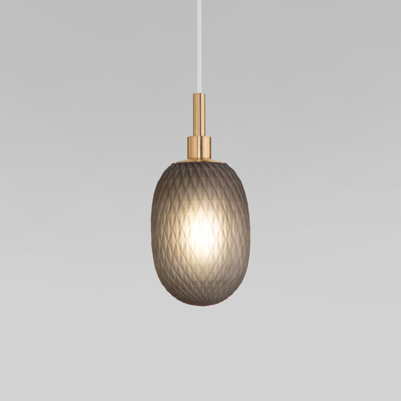 Купить Подвесной светильник Eurosvet 50266/1 дымчатый