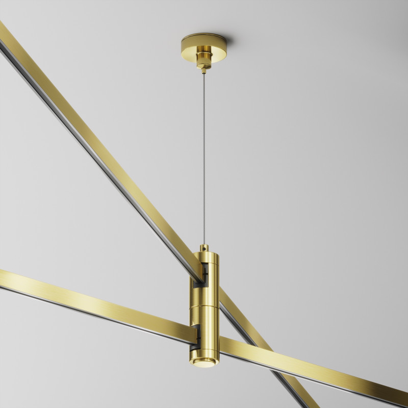 Купить с доставкой по Москве и России Подвесной комплект Maytoni Technical TRA157SW-D1-BS