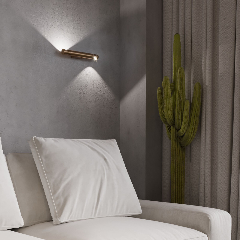 Бра Eurosvet 40161 LED латунь в интернет магазине Гет Лайт