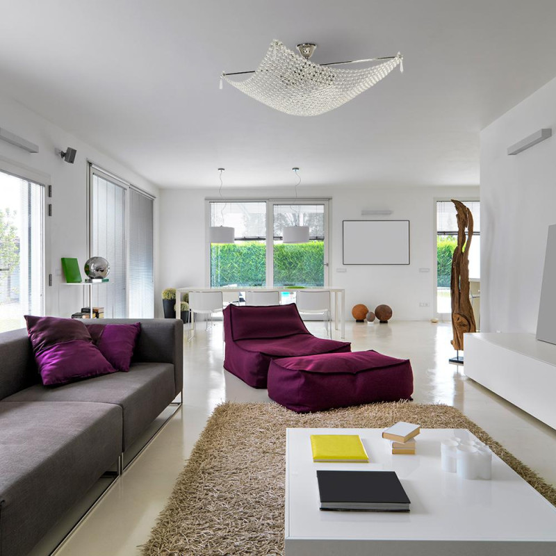 Купить с доставкой по Москве и России Люстра на штанге Arti Lampadari Roma E 1.3.80.501 N