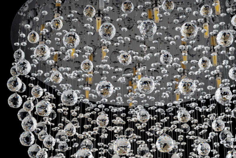 Каскадная люстра Arti Lampadari Flusso H 1.4.80.615 N Каскадная люстра Arti Lampadari Flusso H 1.4.80.615 N в интернет магазине Гет Лайт