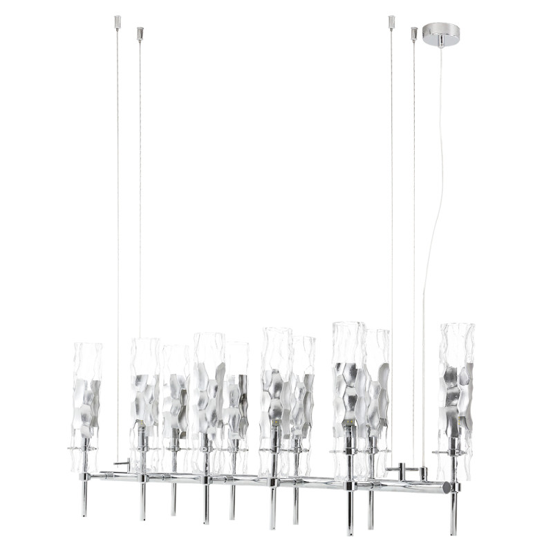 Подвесная люстра Crystal Lux PRIMAVERA SP10 CHROME Цена на Подвесная люстра Crystal Lux PRIMAVERA SP10 CHROME