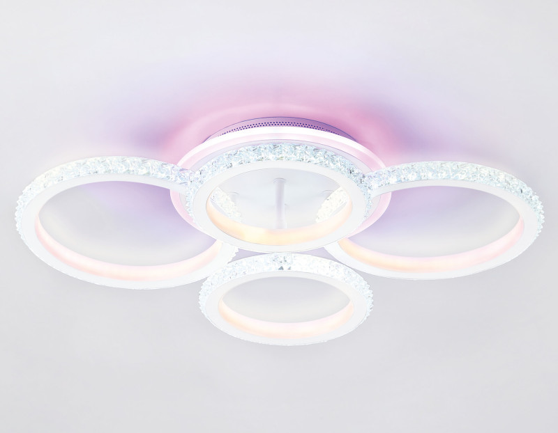 Накладная люстра Ambrella Light FA9524 в интернет магазине Гет Лайт