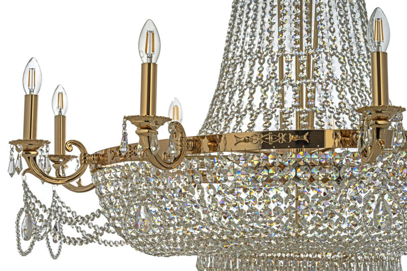 Купить с доставкой по Москве и России Подвесная люстра Dio D'arte Lodi E 1.6.9.600 G