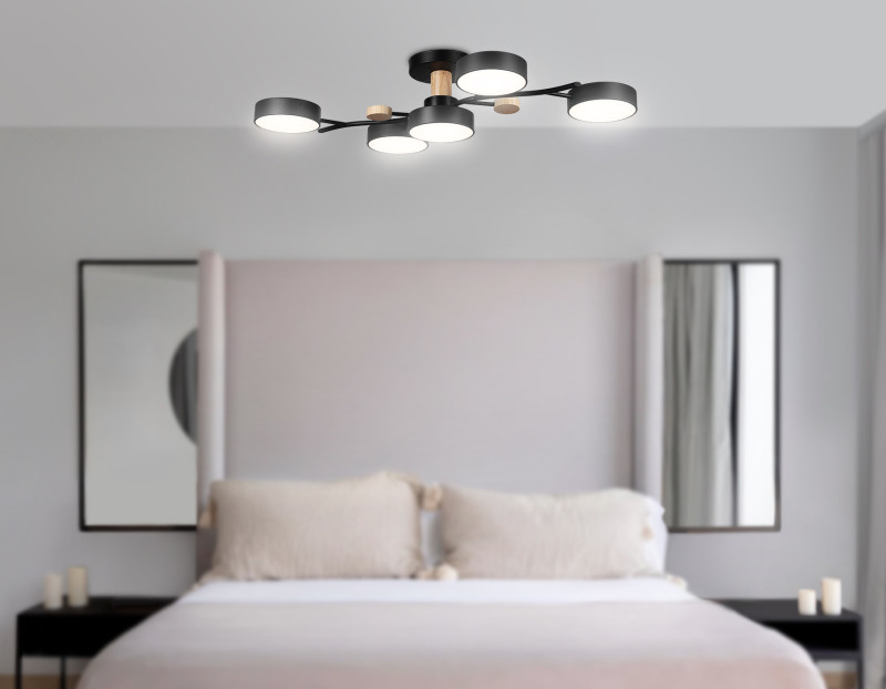 Купить с доставкой по Москве и России Люстра на штанге Ambrella Light FL4835