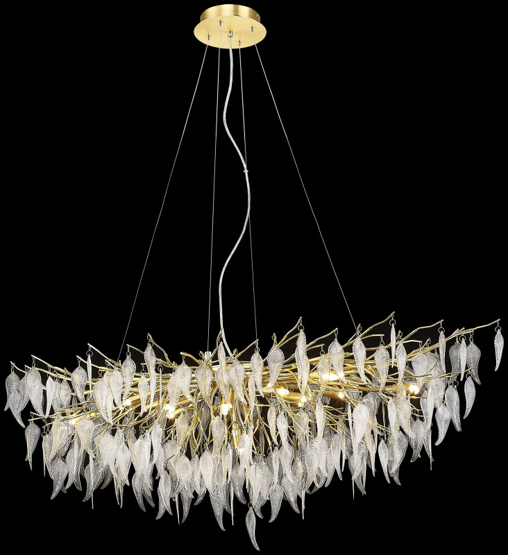 Подвесная люстра WERTMARK WE182.15.423