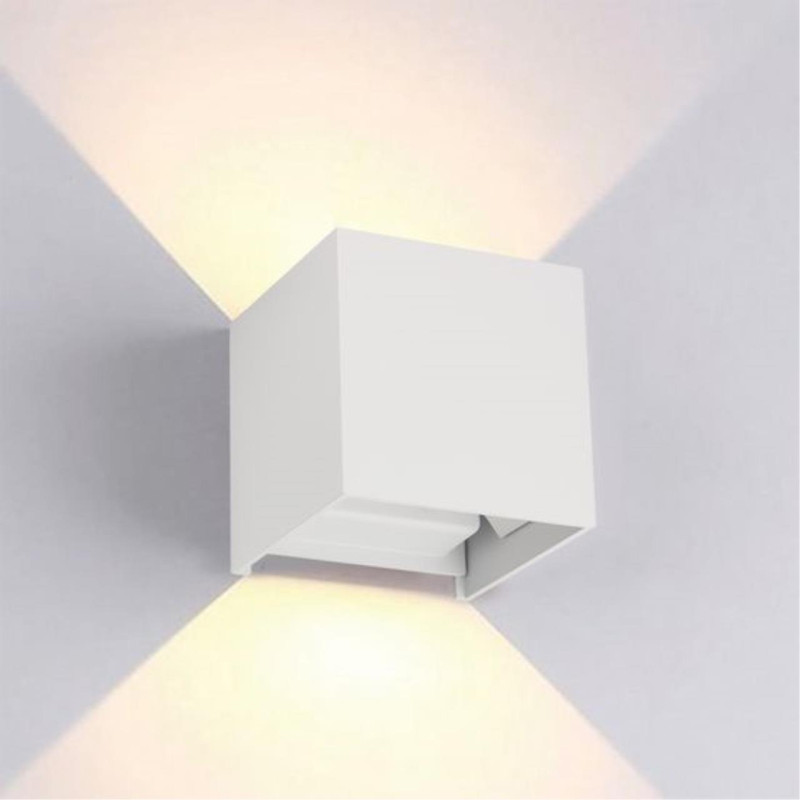 Светильник настенный ARTE Lamp A1714AL-2WH Купить Светильник настенный ARTE Lamp A1714AL-2WH