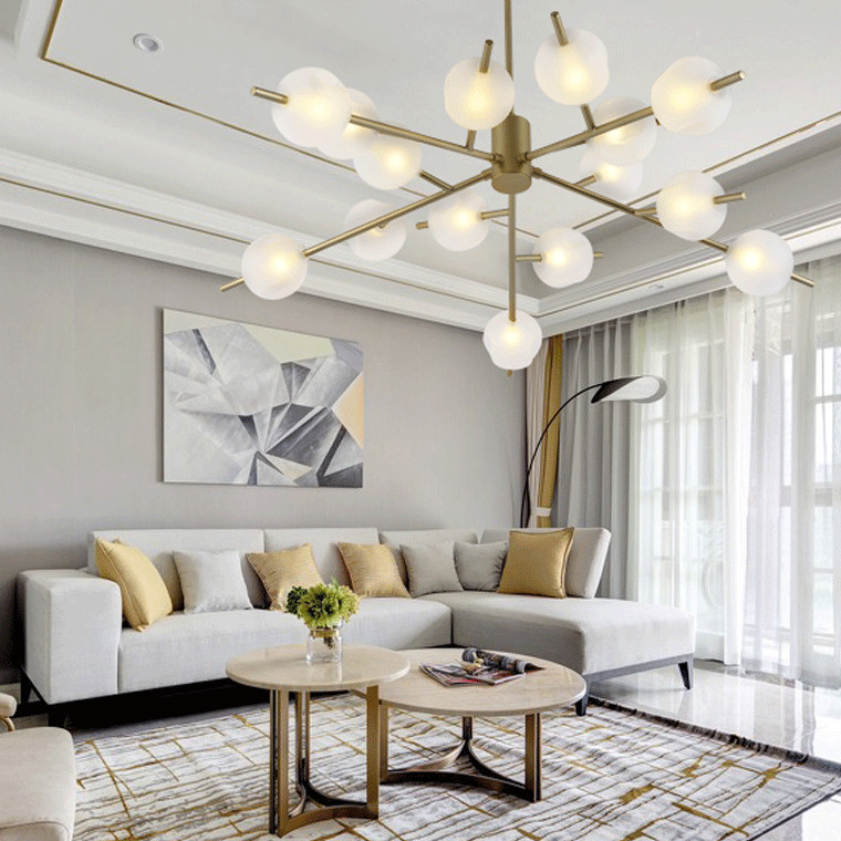 Люстра на штанге ImperiumLoft 177842-26 в интернет магазине Гет Лайт