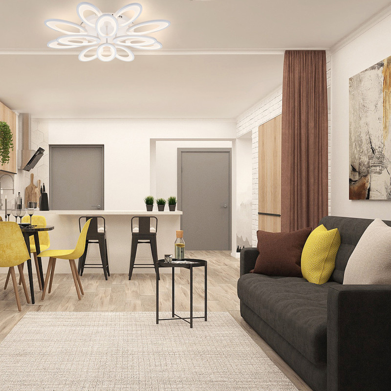 Купить с доставкой по Москве и России Накладная люстра Escada 10242/12LED