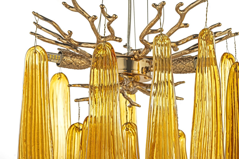 Цена на Подвесная люстра Dio D'arte Tavenna H 1.5.32.124 G