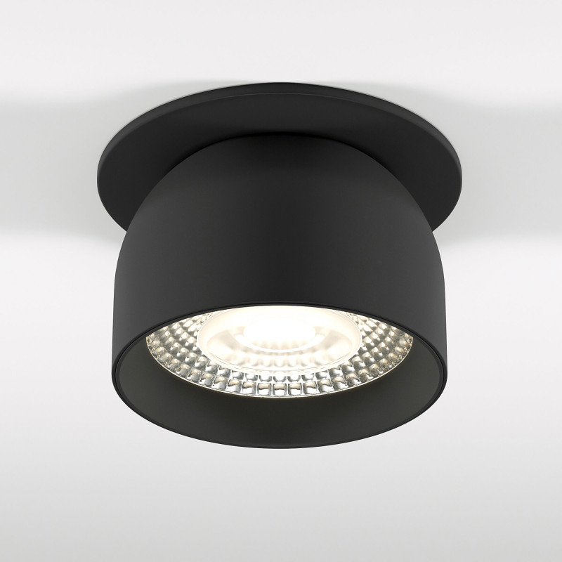Спот Elektrostandard 25092/LED 8W 4000K черный Цена на Спот Elektrostandard 25092/LED 8W 4000K черный